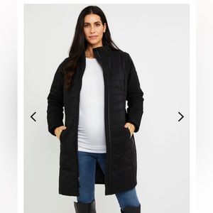 Motherhood Maternity Core Puffer Maternity Jacket